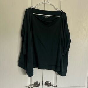 Beyond Yoga poncho sweater